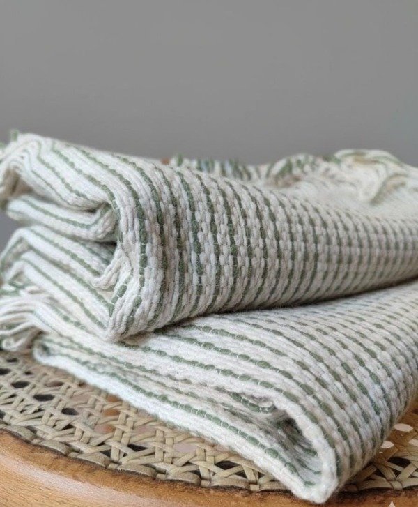 Producto - Manta / Pie de cama Verde