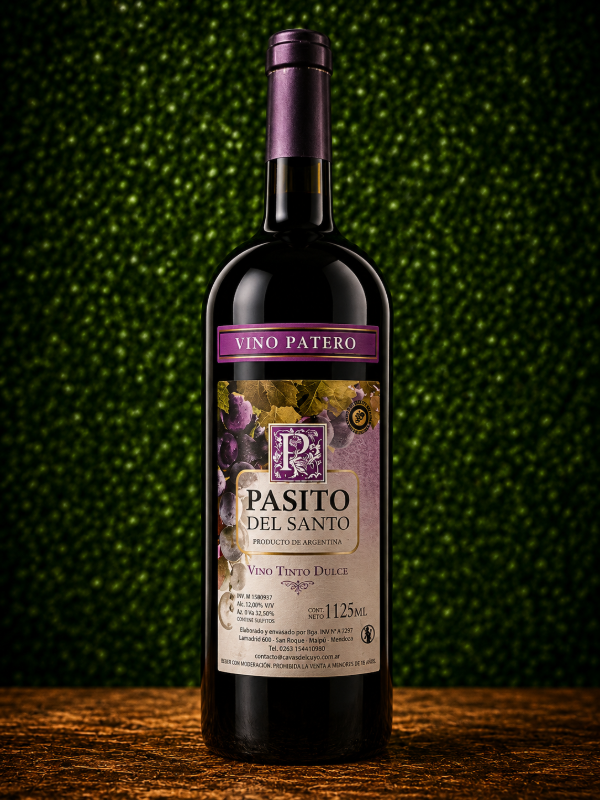 Producto - PASITO DEL SANTO PATERO 1125ml