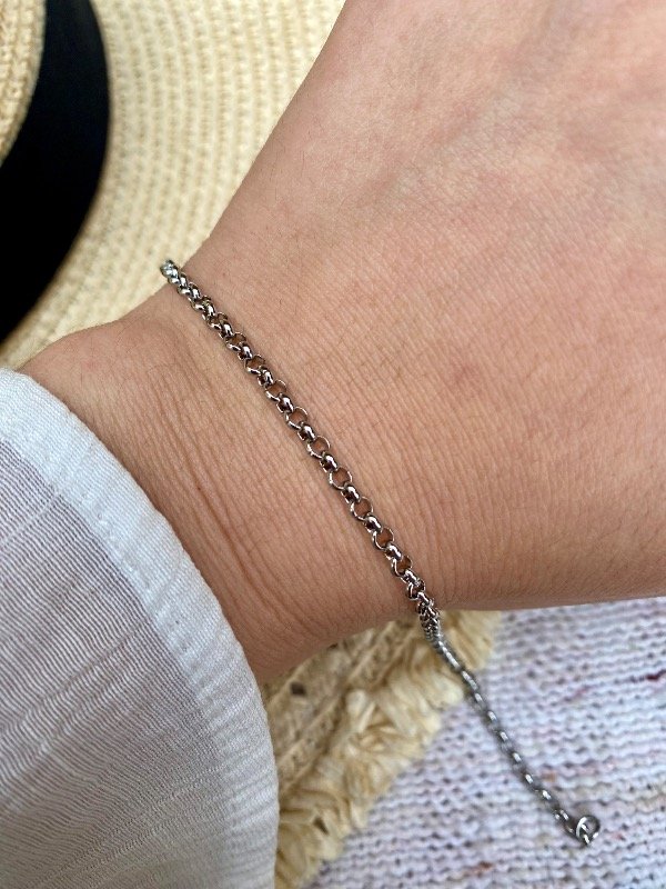 Producto - Pulsera clásica fina A.Q