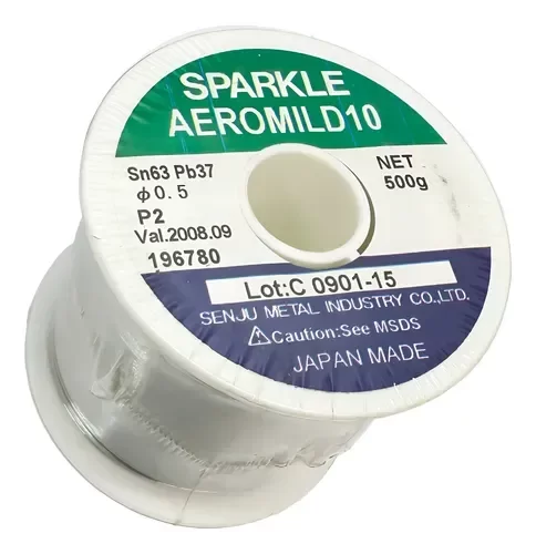 Producto - Rollo de Estaño Sparkle Aermild10 Senju
