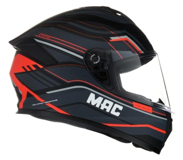 Producto - CASCOS MAC STARTER RENNER BLACK Y ORANGE - 2