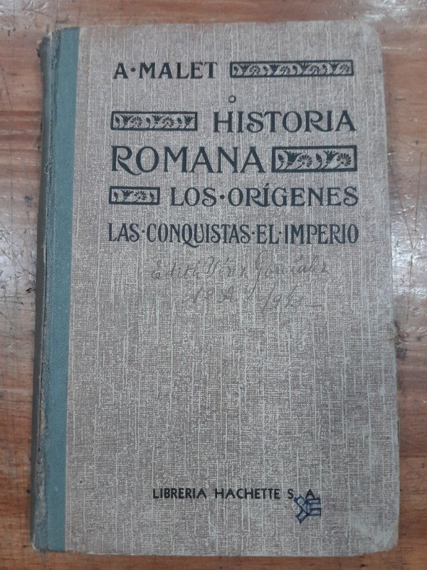 Producto - História Romana - A Malet