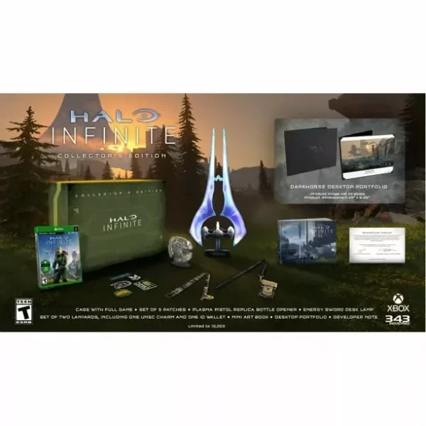 Producto - Halo infinte collector edition X BOX SERIES