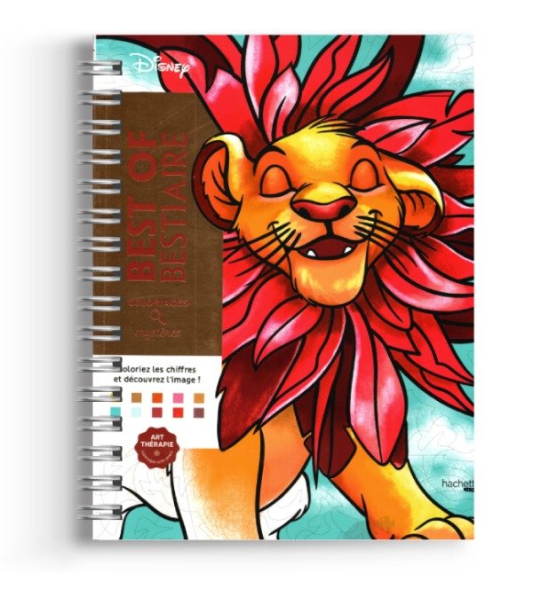 Producto - Libro para Colorear Best of Bestiaire - 0