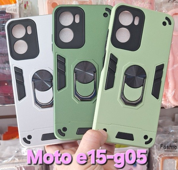 Producto - Fundas armor con agarre. Moto e15-g05 - 0