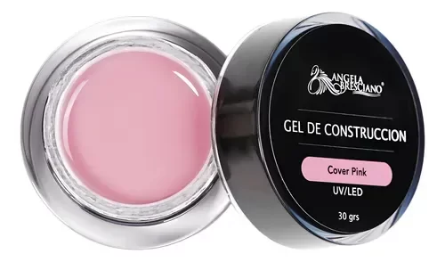 Producto - Angela Bresciano Gel de Construccion Cover Pink x30gr
