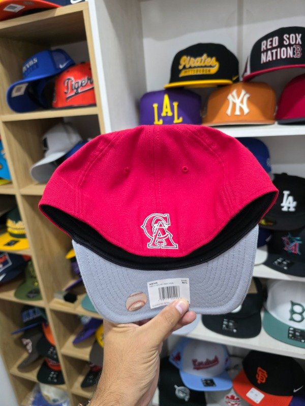 Gorra California Angels Cooperstown Collection Nike Flex talla M/L — imagen 4