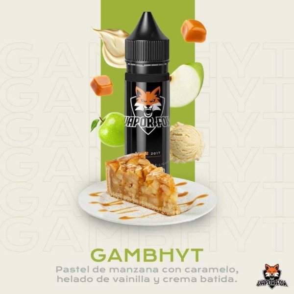 Producto - VaporFox Gambhyt 60 ml