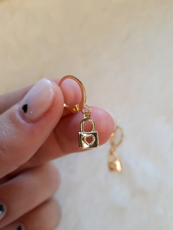 Producto - Aros Inglés Candado