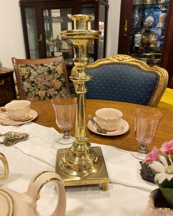 Producto - Candelabro de bronce macizo