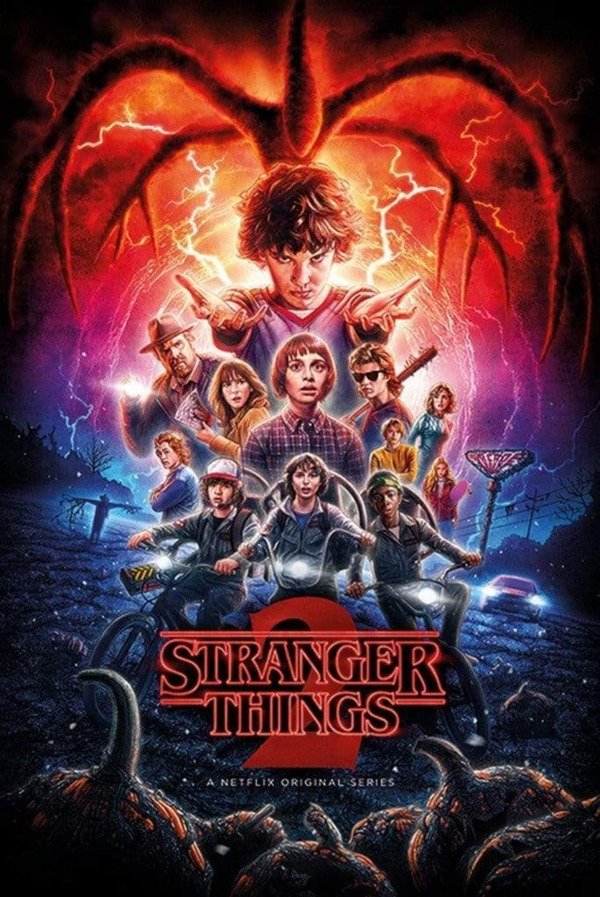 Producto - STRANGER THINGS 2