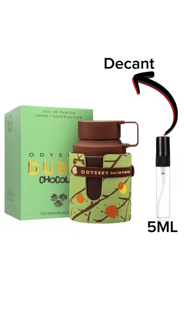 Producto - Decants 5ml Odyssey Dubai Chocolat