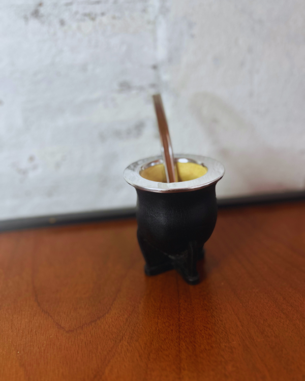 Producto - Mate camionero - virola de acero.