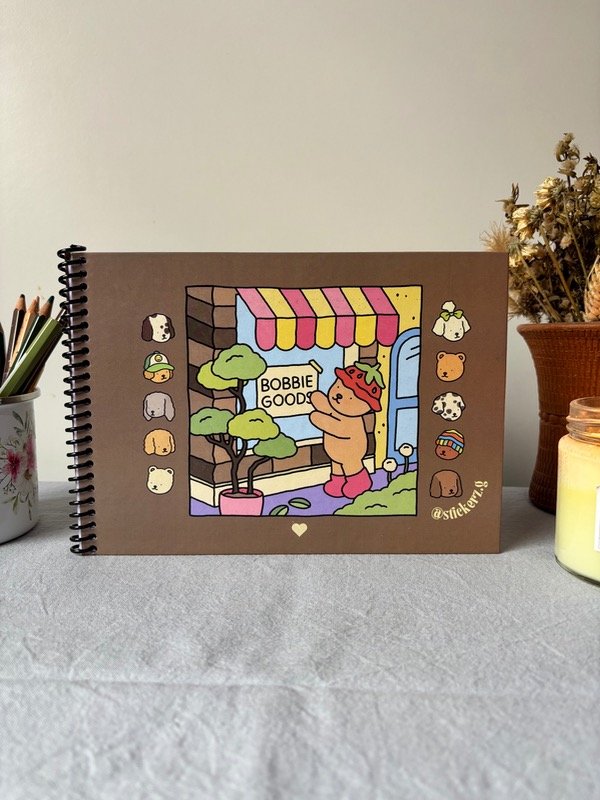 Producto - BOBBIE GOODS COLOREABLE MARRÓN