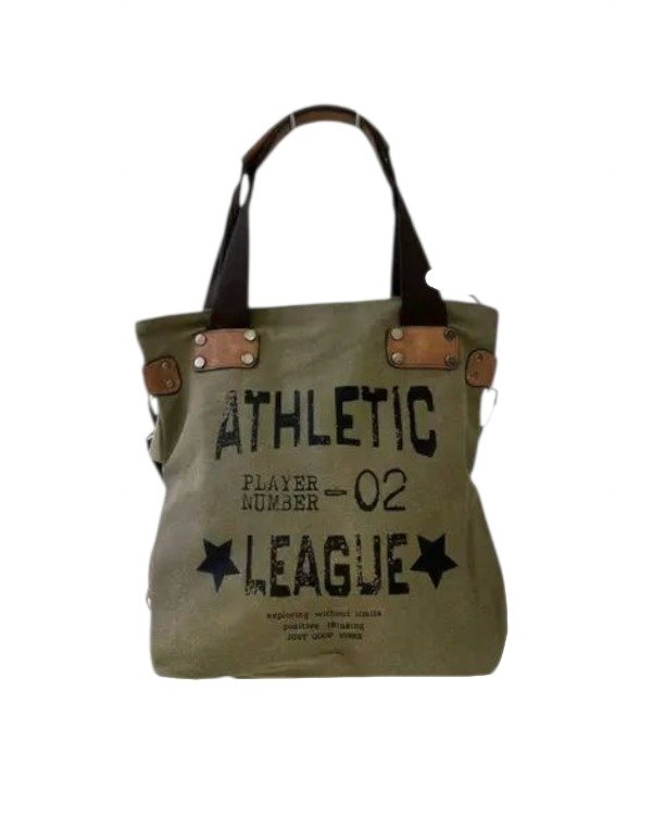 Producto - Bolso Rústico Atlethic league. Super Canchero.  Amplio y con capacidad - 2