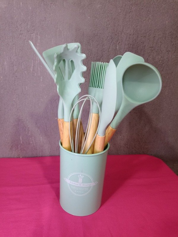 Producto - Set de utensilios de silicona - 1
