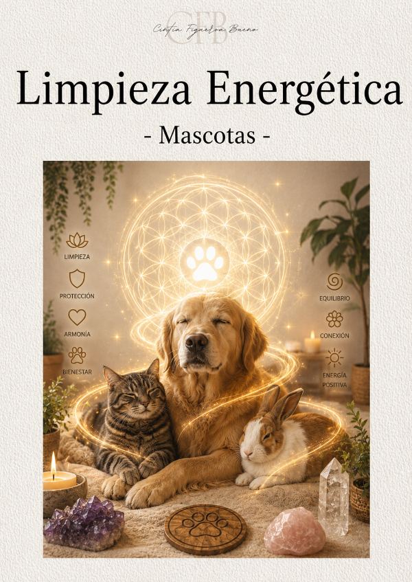 Producto - Sesión limpieza energética - Mascotas