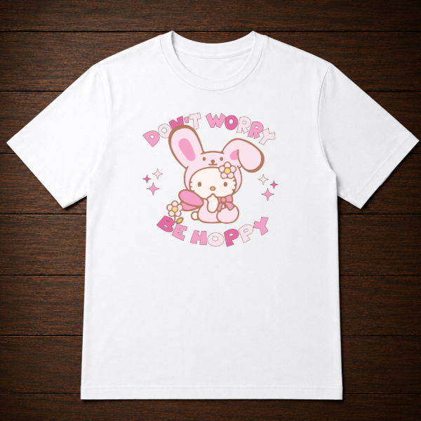 Producto - Remera - Dont worry, be hoppy (Kitty) - 2