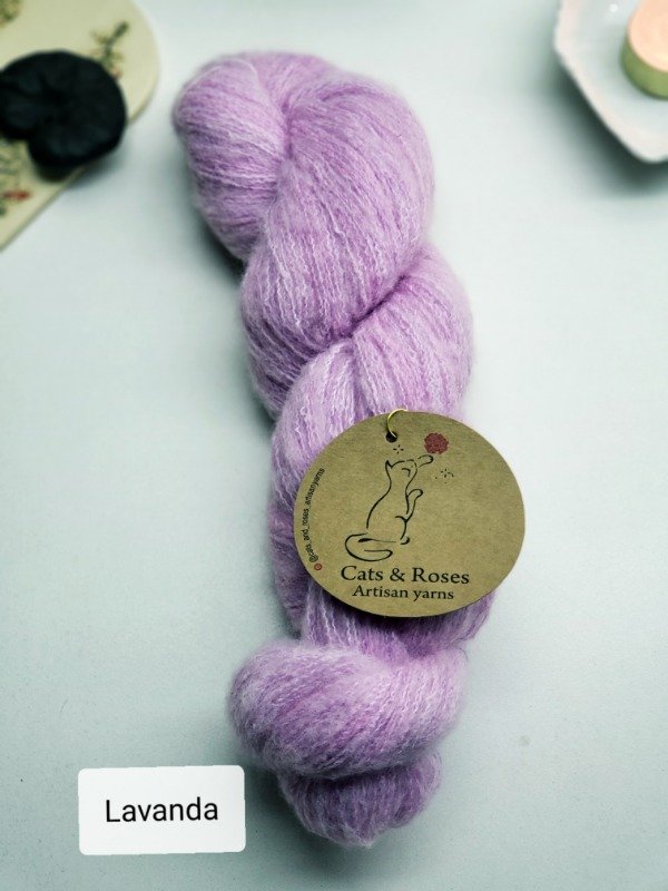 Producto - Cats mohair lavanda