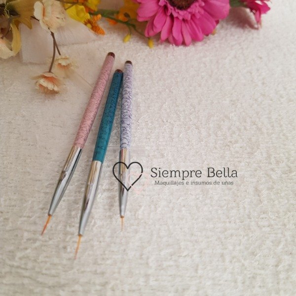 Producto - Set x3 liner mango marmol - 1