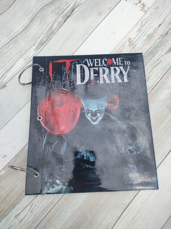 Producto - CARPETA ESCOLAR IT WELCOME TO DERRY