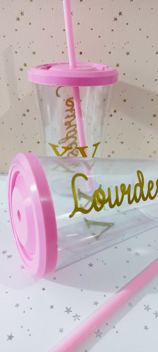 Producto - Vasos de acrilico