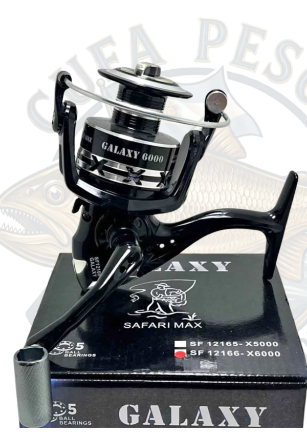 Producto - Reel Frontal Safari Max Galaxy X6000