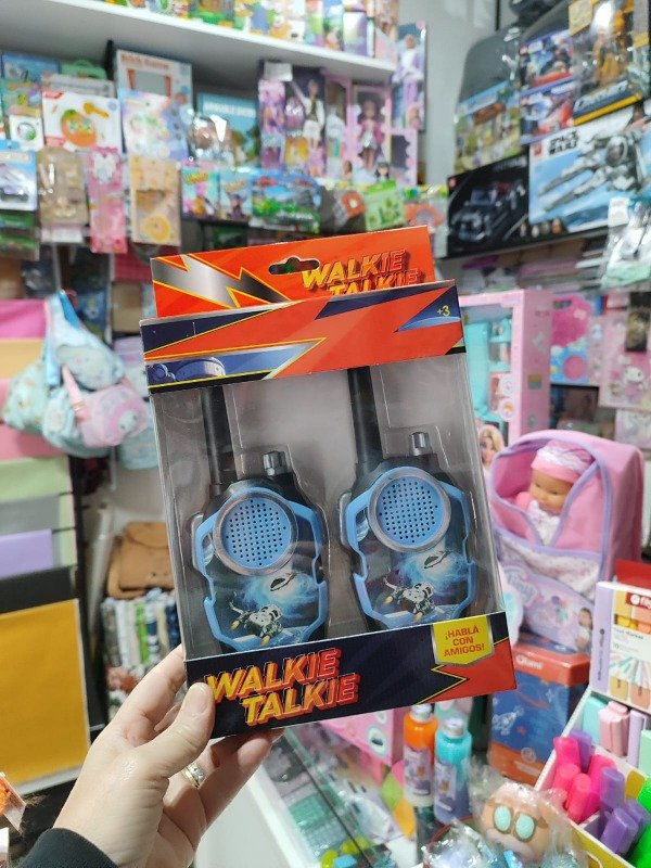 Producto - Walkie Talkie Intercomunicadores - 0