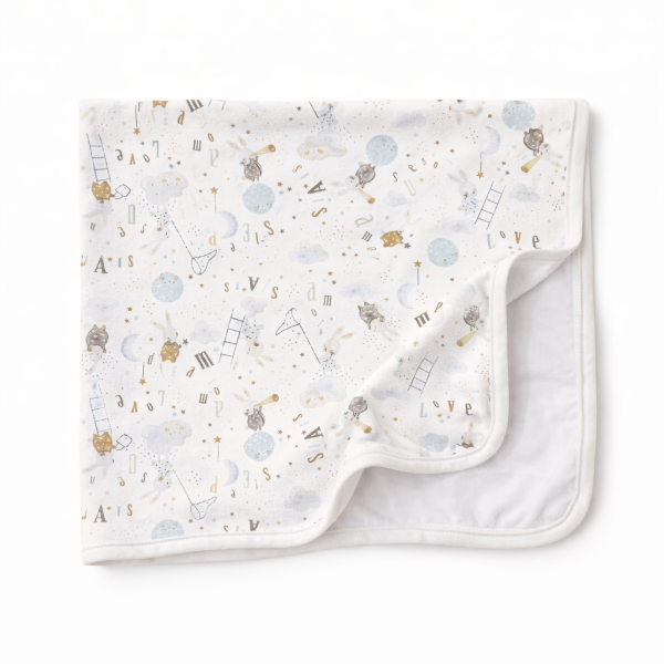 Producto - 103 Manta conejos