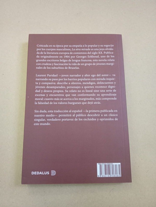 Producto - La otra mirada - Georges Eekhoud - Dedalus 2025 - 1
