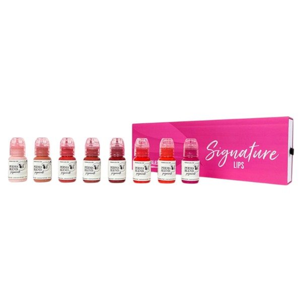 Producto - Signature Lip Set