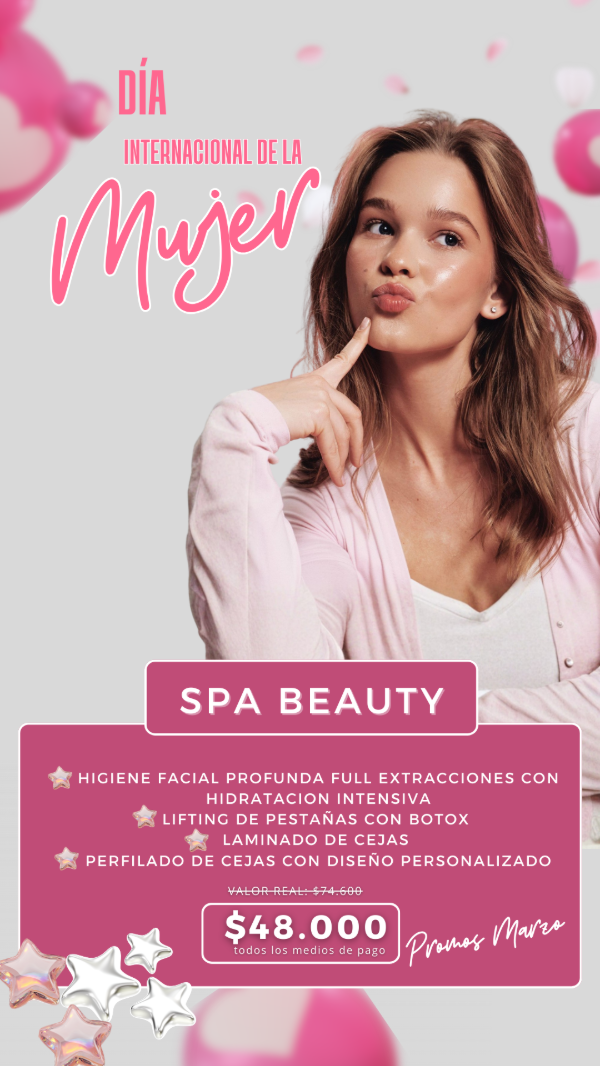 Producto - Promo SPA BEAUTY