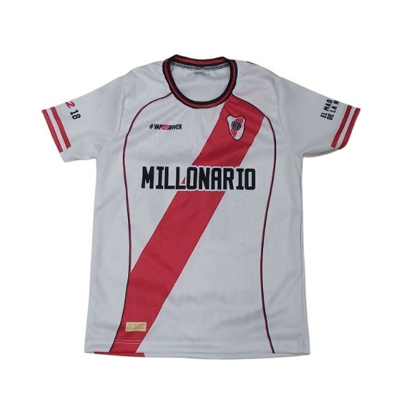 Producto - Camiseta River Plate Adulto T1 al T6