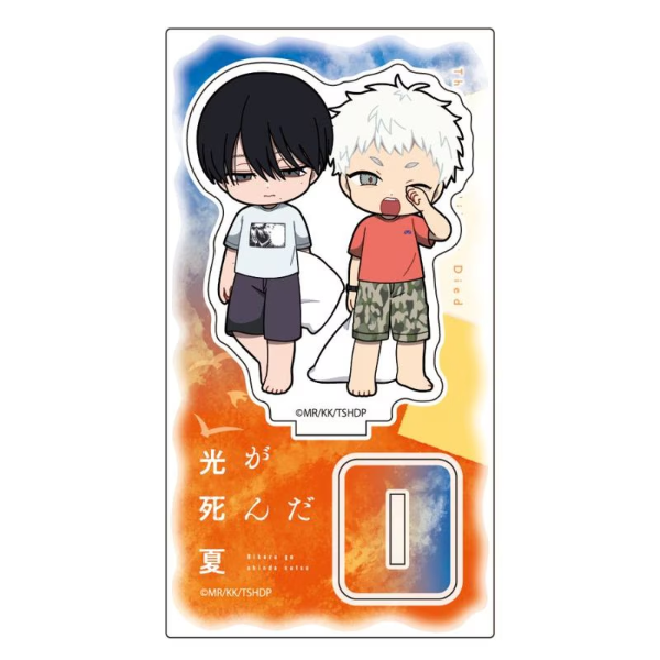 Producto - PREVENTA El verano en que Hikaru murió Standee acrílico Yoshiki y Hikaru (Jap)