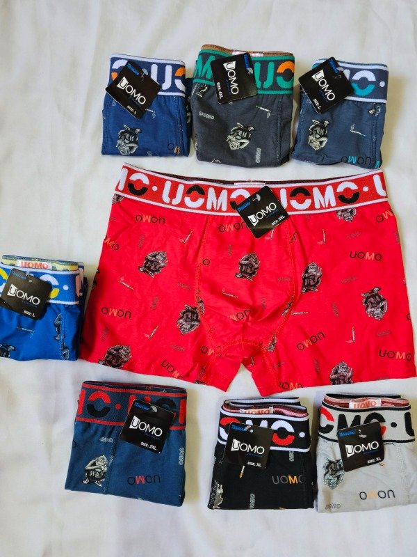 Producto - Boxer UOMO corto estampa monos