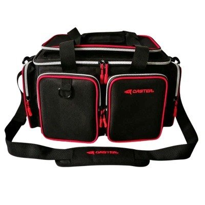 Producto - Bolso CASTER 105 Grande 3 Divisiones 48x27x29cm 9 Bolsillos