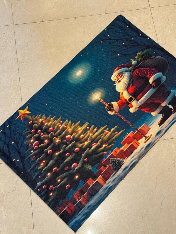 Producto - Alfombra navideña - Noche Buena (Efectivo: 11.920)