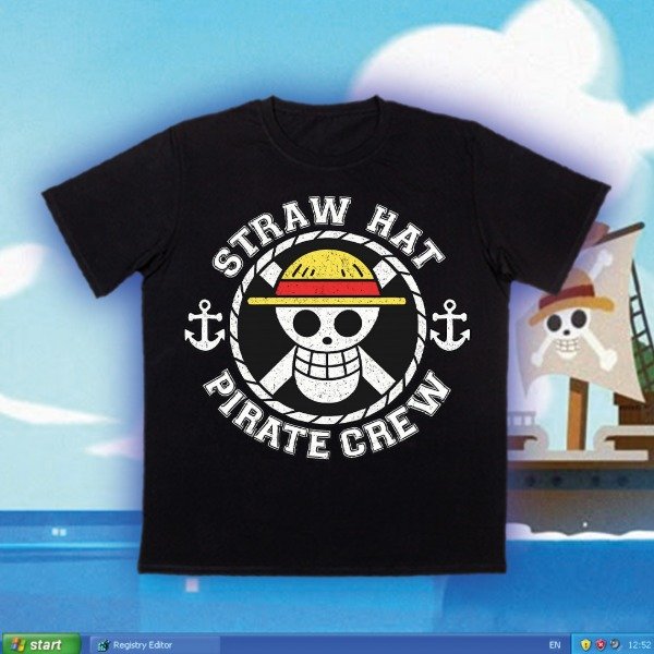 Producto - STRAW HAT PIRATE CREW