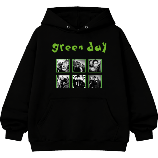 Producto - Green Day Buzo Canguro - Stay Young