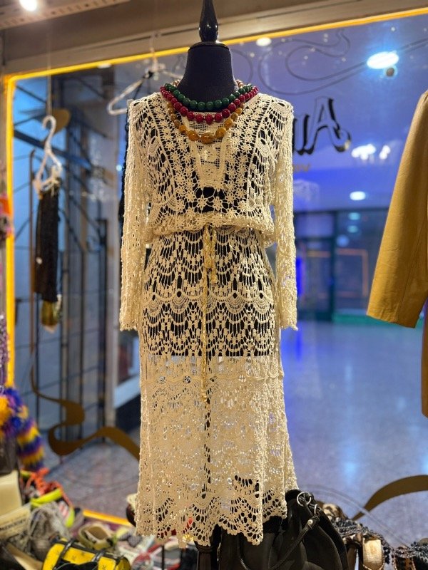 Producto - Vestido Vars macramé - 6