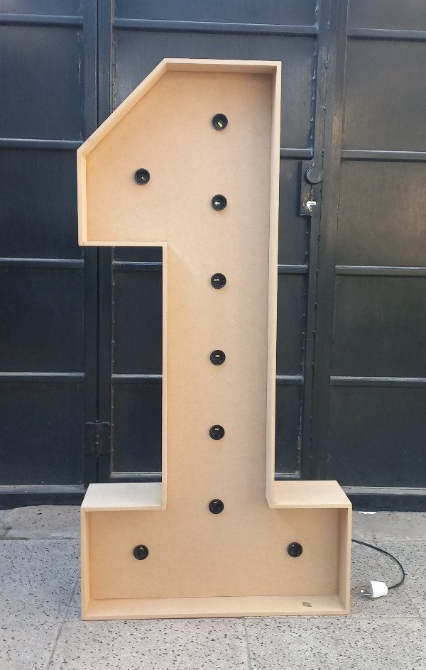 Producto - Numero 1 - 120 cm