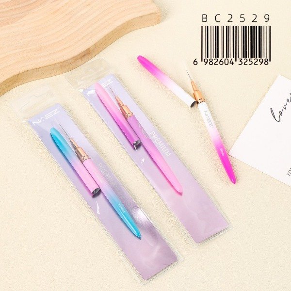 Producto - Pincel NAEZ para Nail Art de Precisión con Tapa