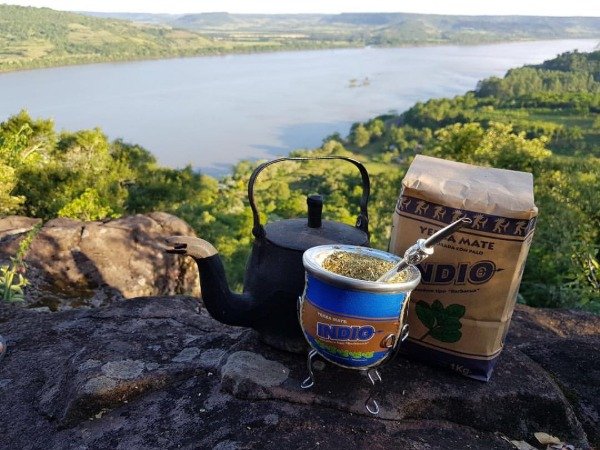 Producto - Yerba Mate Indio Metodo Barbacua x kilo grs