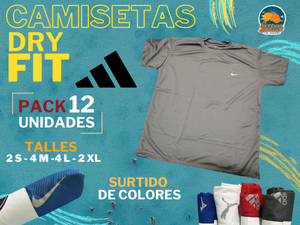 Producto - CAMISETA Dry Fit, ADIDAS (por Curva) - 0