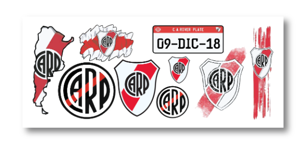 Producto - DTF UV 20x8cm - RIVER 2
