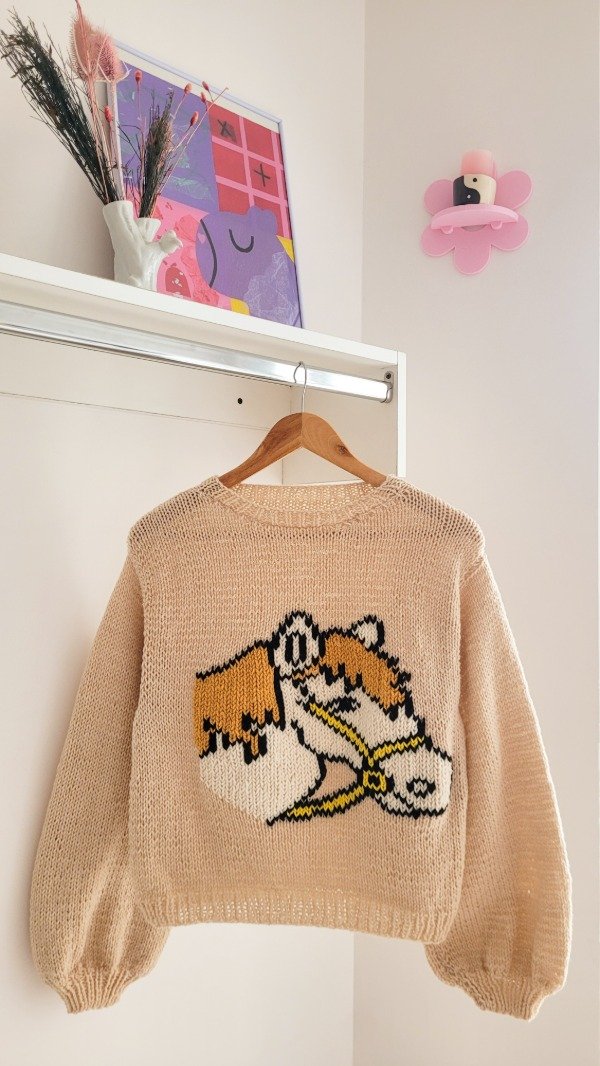 Producto - Sweater Caballo