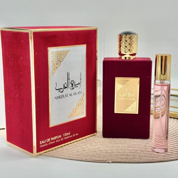 Producto - B2350-14 AMEERAT AL ARABA ROJO  100ML + TUBO