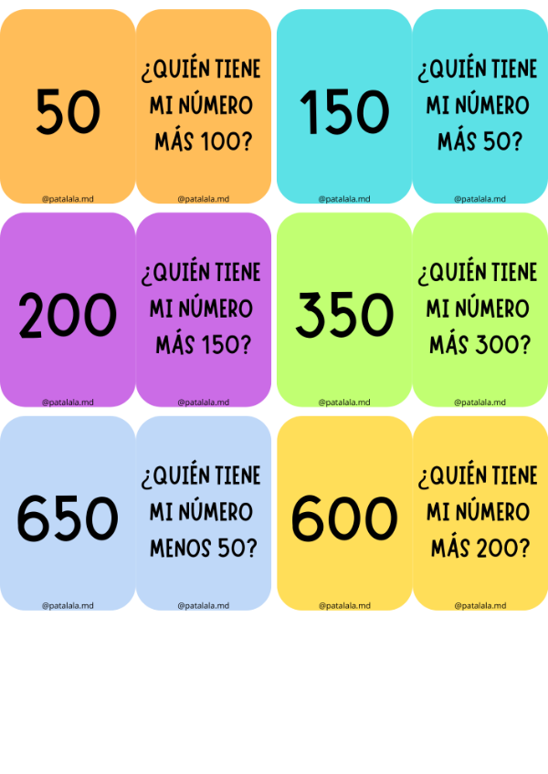 Producto - Juego QUIÉN TIENE...