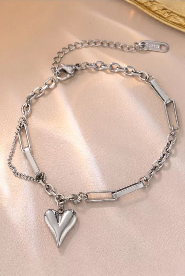 Producto - Pulsera Elsi Plateado