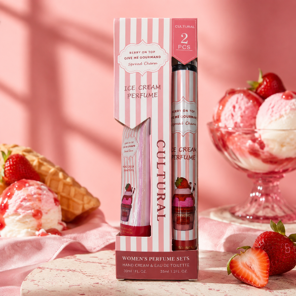 Producto - PERFUME 35ML + CREMA 30 GRAMOS - ICE CREMAM